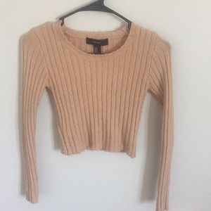 cropped sweater